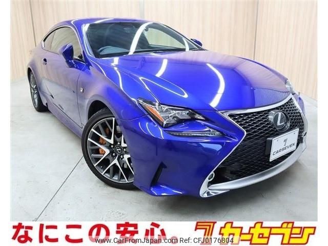 lexus rc 2015 -LEXUS--Lexus RC DBA-ASC10--ASC10-6000268---LEXUS--Lexus RC DBA-ASC10--ASC10-6000268- image 1