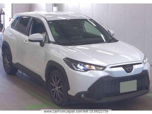 toyota corolla-cross 2022 -TOYOTA--Corolla Cross 3BA-ZSG10--ZSG10-1004885---TOYOTA--Corolla Cross 3BA-ZSG10--ZSG10-1004885- image 1