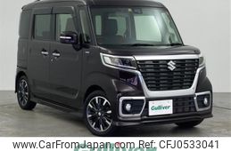 suzuki spacia 2018 -SUZUKI--Spacia DAA-MK53S--MK53S-555579---SUZUKI--Spacia DAA-MK53S--MK53S-555579-