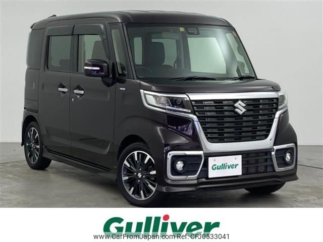 suzuki spacia 2018 -SUZUKI--Spacia DAA-MK53S--MK53S-555579---SUZUKI--Spacia DAA-MK53S--MK53S-555579- image 1