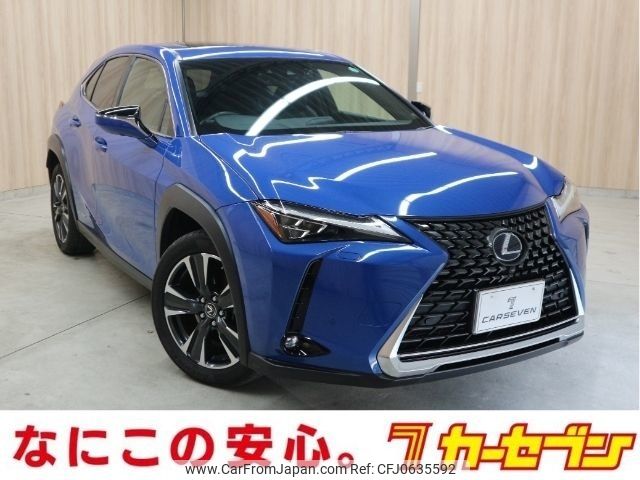 lexus ux 2018 -LEXUS--Lexus UX 6AA-MZAH15--MZAH15-2000636---LEXUS--Lexus UX 6AA-MZAH15--MZAH15-2000636- image 1