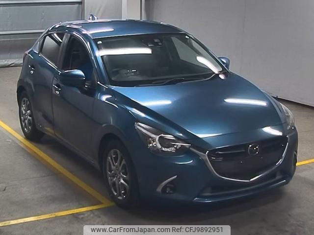 mazda demio 2017 quick_quick_LDA-DJ5FS_DJ5FS-303334 image 1