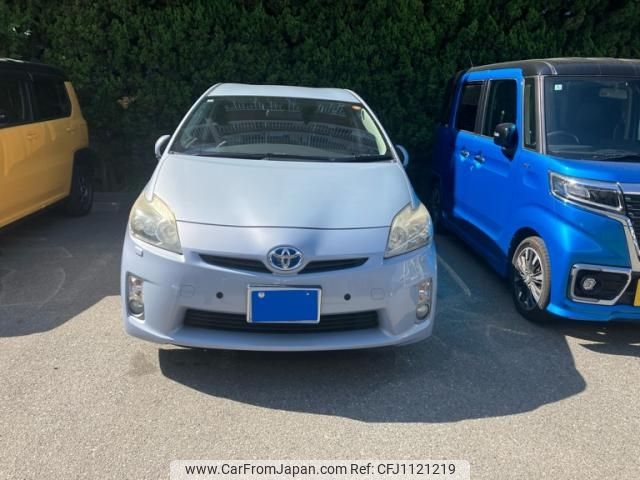 toyota prius 2010 -TOYOTA--Prius DAA-ZVW30--ZVW30-5120051---TOYOTA--Prius DAA-ZVW30--ZVW30-5120051- image 1