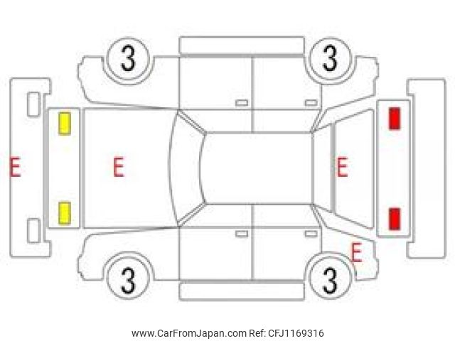 toyota vellfire 2014 -TOYOTA--Vellfire DBA-ANH20W--ANH20-8317229---TOYOTA--Vellfire DBA-ANH20W--ANH20-8317229- image 2