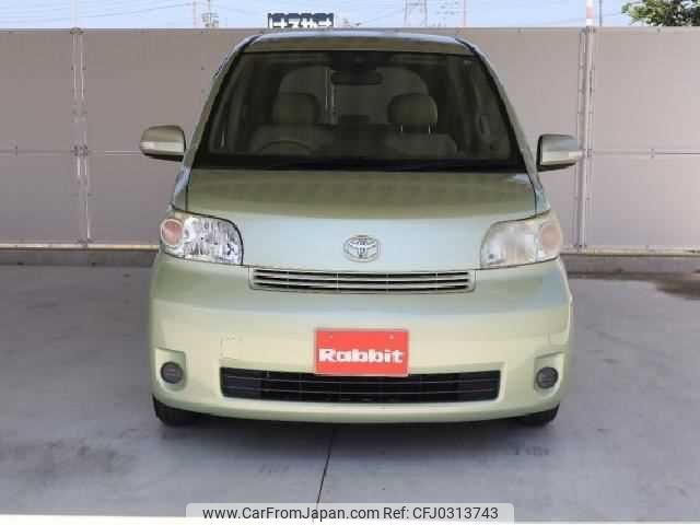 toyota porte 2009 TE644 image 1