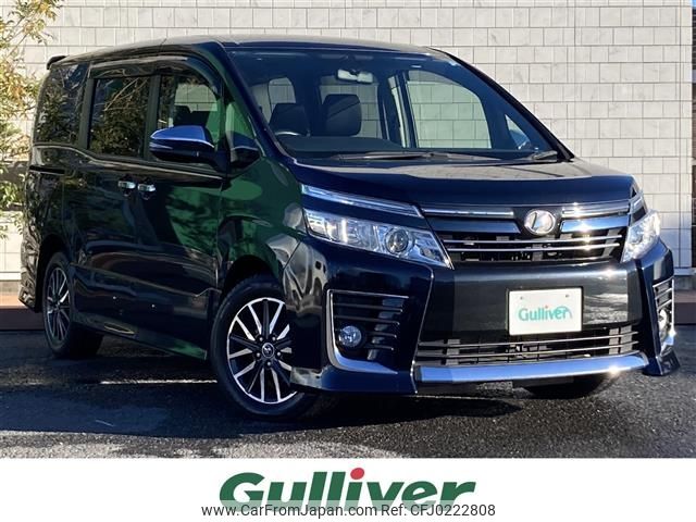 toyota voxy 2015 -TOYOTA--Voxy DBA-ZRR80W--ZRR80-0145529---TOYOTA--Voxy DBA-ZRR80W--ZRR80-0145529- image 1