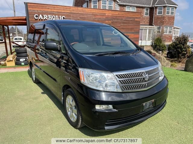 toyota alphard-g 2005 GOO_JP_700040317230220309001 image 1