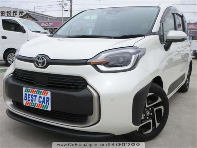 toyota sienta 2022 -TOYOTA--Sienta MXPL10G--MXPL10-1012136---TOYOTA--Sienta MXPL10G--MXPL10-1012136- image 1