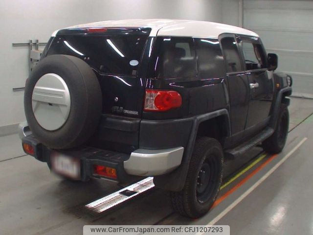 toyota fj-cruiser 2011 -TOYOTA--FJ Curiser GSJ15W-0115419---TOYOTA--FJ Curiser GSJ15W-0115419- image 2