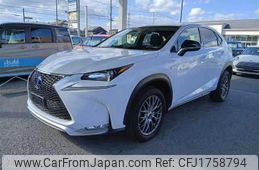 lexus nx 2016 CFJ1758794