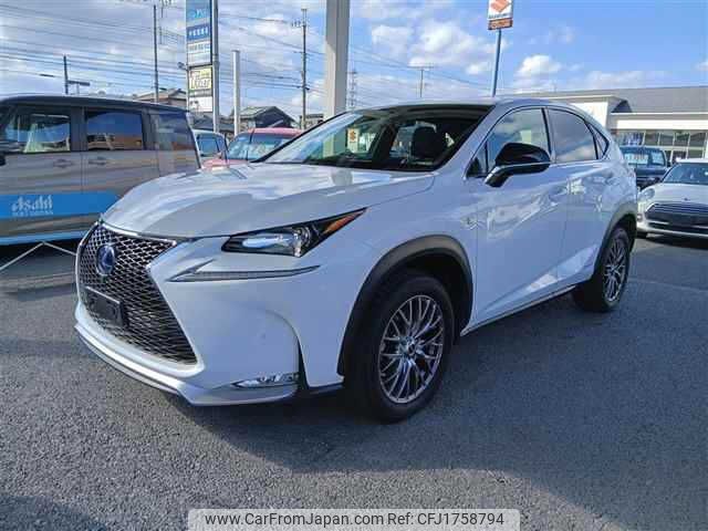 lexus nx 2016 CFJ1758794 image 1