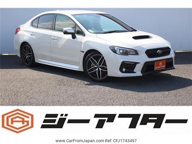 subaru wrx 2017 CFJ1743497 image 1