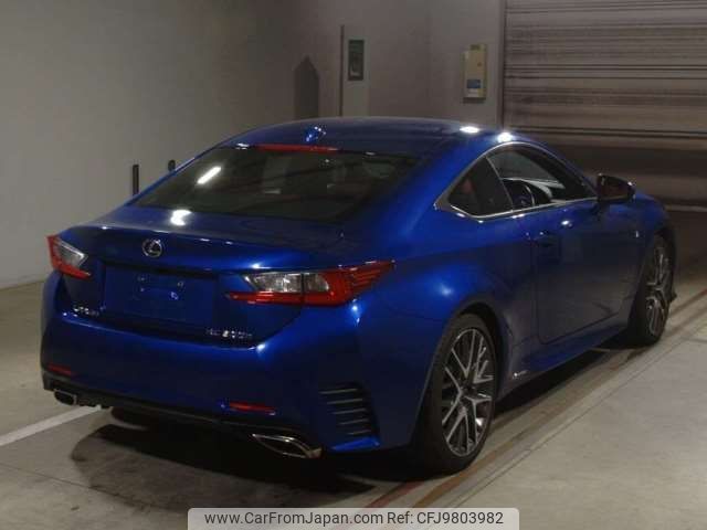 lexus rc 2017 -LEXUS--Lexus RC DAA-AVC10--AVC10-6004290---LEXUS--Lexus RC DAA-AVC10--AVC10-6004290- image 2