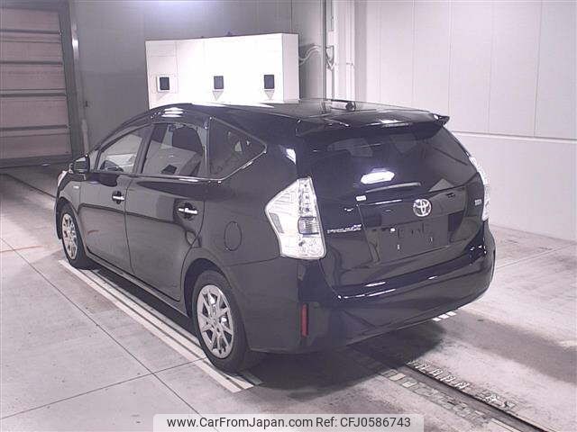 toyota prius-α 2014 -TOYOTA--Prius α ZVW40W-3095416---TOYOTA--Prius α ZVW40W-3095416- image 2