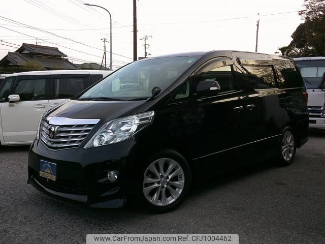 toyota alphard 2010 -TOYOTA--Alphard GGH20W--GGH20-8038591---TOYOTA--Alphard GGH20W--GGH20-8038591- image 2