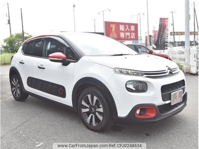 citroen c3 2018 quick_quick_B6HN01_VF7SXHNZTJT542486 image 1