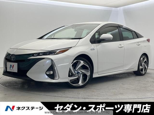 toyota prius-phv 2019 quick_quick_ZVW52_ZVW52-3126235 image 1