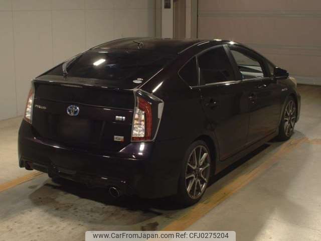 toyota prius 2013 -TOYOTA--Prius DAA-ZVW30--ZVW30-5661374---TOYOTA--Prius DAA-ZVW30--ZVW30-5661374- image 2