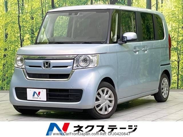 honda n-box 2019 -HONDA--N BOX DBA-JF3--JF3-1218794---HONDA--N BOX DBA-JF3--JF3-1218794- image 1