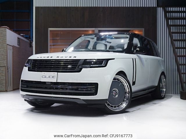 land-rover range-rover 2023 -ROVER--Range Rover 3BA-LKB447A--SALKABA7XPA049***---ROVER--Range Rover 3BA-LKB447A--SALKABA7XPA049***- image 1