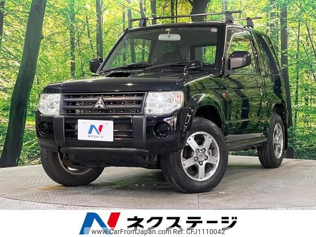 mitsubishi pajero-mini 2012 -MITSUBISHI--Pajero mini ABA-H58A--H58A-1012278---MITSUBISHI--Pajero mini ABA-H58A--H58A-1012278- image 1