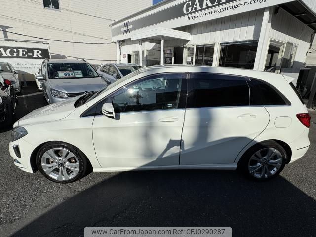 mercedes-benz b-class 2013 quick_quick_DBA-246242_WDD2462422J217164 image 2