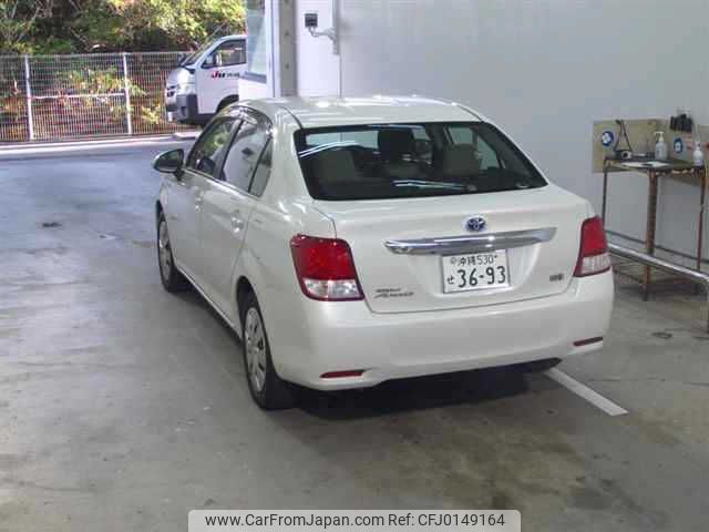 toyota corolla-axio 2014 -TOYOTA 【沖縄 530ｾ3693】--Corolla Axio NKE165--7033287---TOYOTA 【沖縄 530ｾ3693】--Corolla Axio NKE165--7033287- image 2