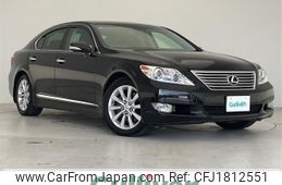lexus ls 2012 CFJ1812551
