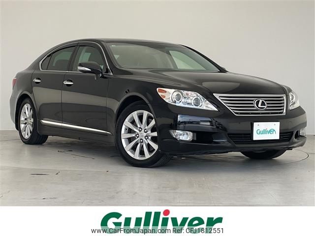lexus ls 2012 CFJ1812551 image 1