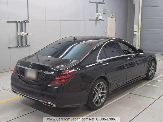 mercedes-benz s-class 2017 quick_quick_DBA-222066_WDD2220662A374164 image 2