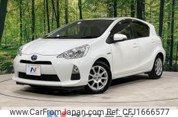 toyota aqua 2012 CFJ1666577
