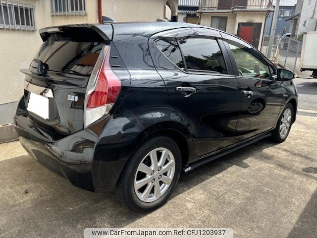 toyota aqua 2015 -TOYOTA 【神戸 504に905】--AQUA NHP10-6431189---TOYOTA 【神戸 504に905】--AQUA NHP10-6431189- image 2