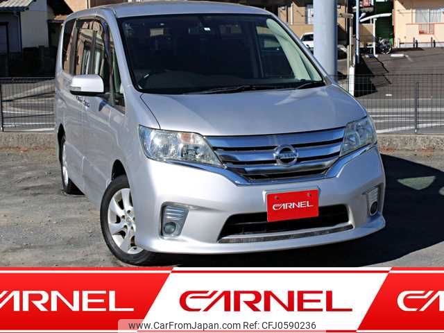 nissan serena 2011 S12875 image 1