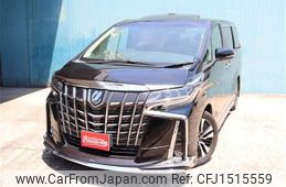 toyota alphard 2021 CFJ1515559