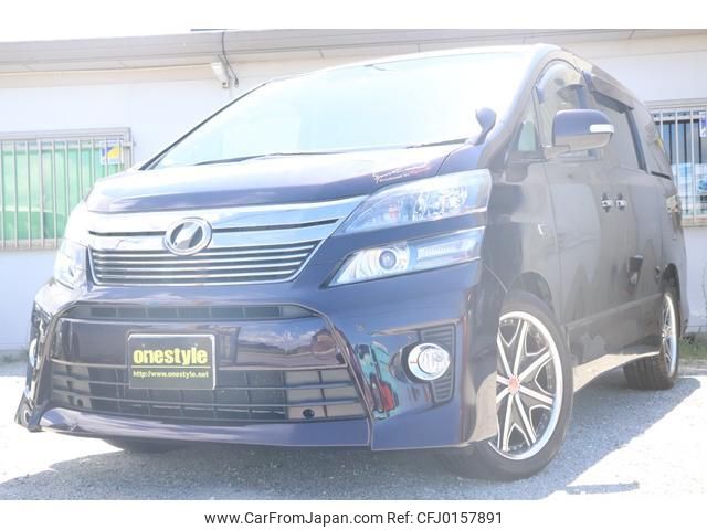 toyota vellfire 2012 quick_quick_DBA-ANH25W_ANH25-8033848 image 1