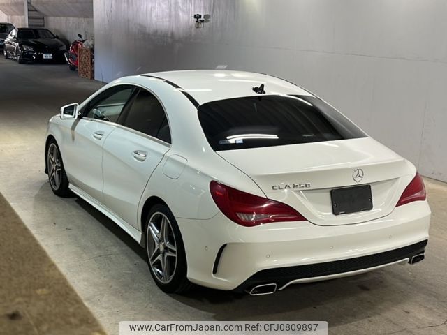 mercedes-benz cla-class 2016 -MERCEDES-BENZ--Benz CLA 117344-2N251506---MERCEDES-BENZ--Benz CLA 117344-2N251506- image 2