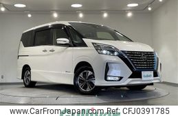 nissan serena 2019 -NISSAN--Serena DAA-HFC27--HFC27-059763---NISSAN--Serena DAA-HFC27--HFC27-059763-