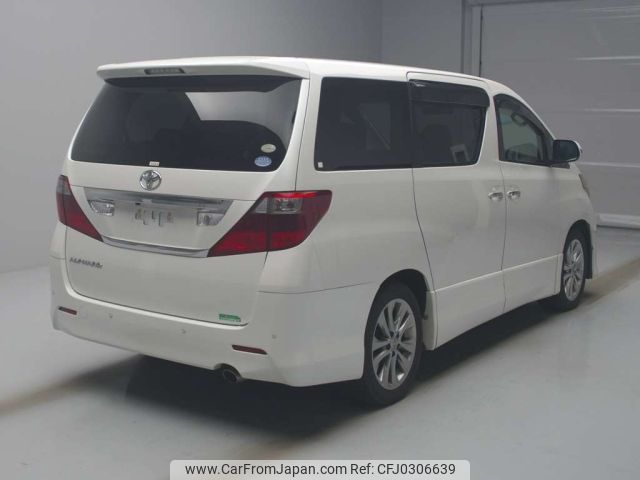 toyota alphard 2011 -TOYOTA--Alphard ANH20W-8185042---TOYOTA--Alphard ANH20W-8185042- image 2