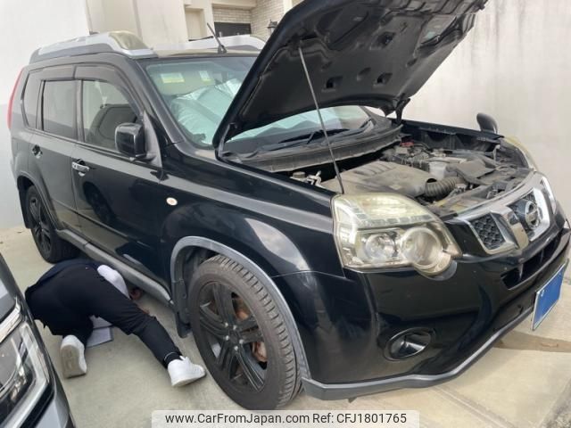 nissan x-trail 2012 CFJ1801765 image 1
