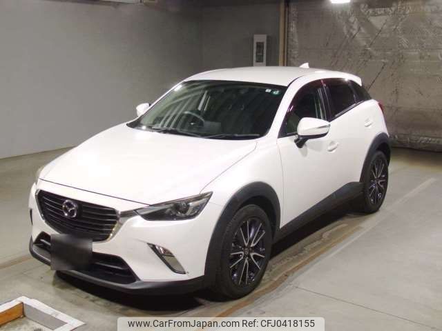 mazda cx-3 2018 -MAZDA--CX-3 6BA-DKEFW--DKEFW-104391---MAZDA--CX-3 6BA-DKEFW--DKEFW-104391- image 1