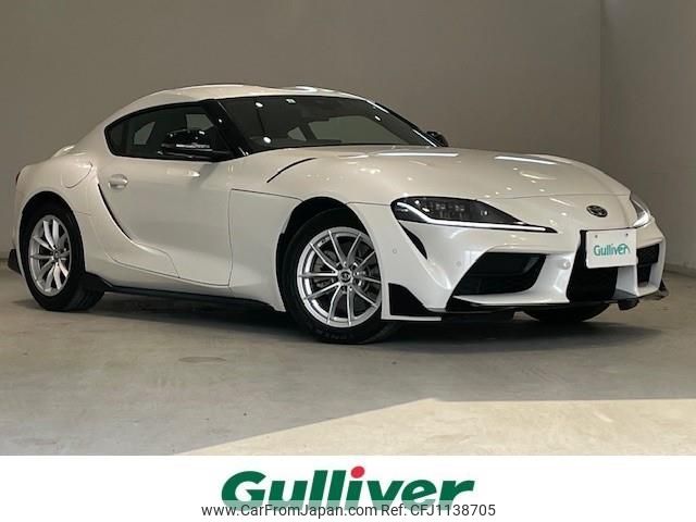 toyota supra 2021 -TOYOTA--Supra 3BA-DB82--DB82-0043148---TOYOTA--Supra 3BA-DB82--DB82-0043148- image 1