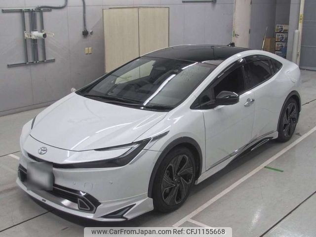 toyota prius 2023 -TOYOTA 【滋賀 34Hそ1】--Prius MXWH61-4009268---TOYOTA 【滋賀 34Hそ1】--Prius MXWH61-4009268- image 1