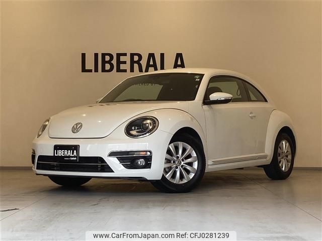 volkswagen the-beetle 2017 -VOLKSWAGEN--VW The Beetle DBA-16CBZ--WVWZZZ16ZHM608480---VOLKSWAGEN--VW The Beetle DBA-16CBZ--WVWZZZ16ZHM608480- image 1