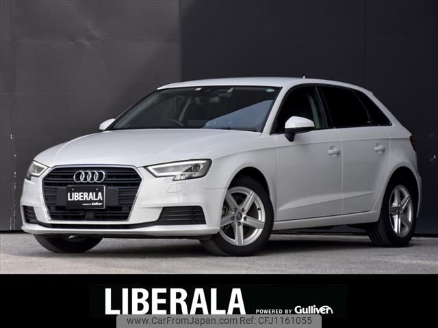 audi a3 2018 -AUDI--Audi A3 DBA-8VCXS--WAUZZZ8V1JA071928---AUDI--Audi A3 DBA-8VCXS--WAUZZZ8V1JA071928- image 1