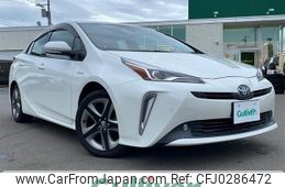 toyota prius 2019 -TOYOTA--Prius DAA-ZVW55--ZVW55-6001552---TOYOTA--Prius DAA-ZVW55--ZVW55-6001552-