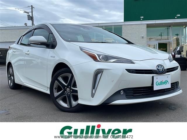 toyota prius 2019 -TOYOTA--Prius DAA-ZVW55--ZVW55-6001552---TOYOTA--Prius DAA-ZVW55--ZVW55-6001552- image 1