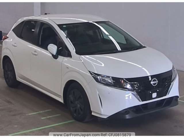 nissan note 2023 -NISSAN--Note 6AA-E13--E13-252142---NISSAN--Note 6AA-E13--E13-252142- image 1