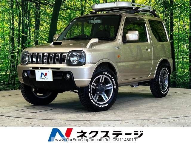 suzuki jimny 2009 -SUZUKI--Jimny ABA-JB23W--JB23W-607610---SUZUKI--Jimny ABA-JB23W--JB23W-607610- image 1