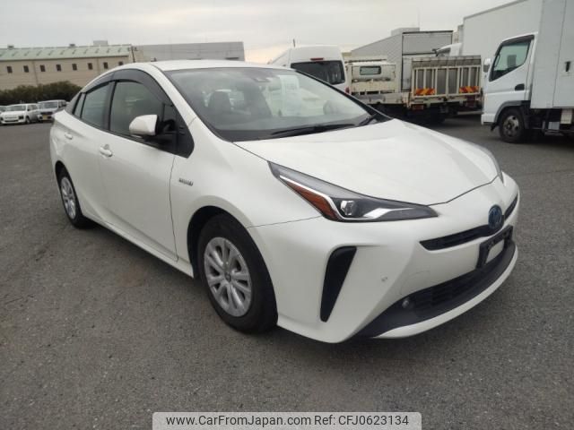 toyota prius 2019 quick_quick_DAA-ZVW51_ZVW51-6133483 image 2