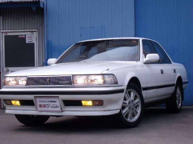 toyota cresta 1990 -トヨタ--ｸﾚｽﾀ GX81--6226886---トヨタ--ｸﾚｽﾀ GX81--6226886- image 1